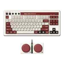 8BitDo Retro Mechanical Keyboard Bluetooth 87 Keys 85HA - Fami Edition picture
