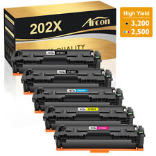 CF500A CF500X Toner Compatible With HP 202X Color LaserJet Pro MFP M254nw Lot picture
