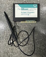 Apple II GIBSON Light Pen System LPS II (A2S1 A2S2 II+ IIe IIgs Bell & Howell) picture