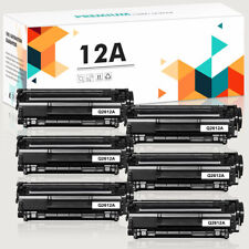 6PCS Q2612A 12A Toner Replacement for HP LaserJet 1010 1022n 3050 3055 Printer picture