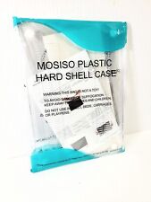 Mosiso Plastic Hard Case Compatible MacBook Air 13 Cae 2018-2020 Transparent picture