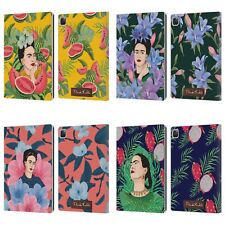 OFFICIAL FRIDA KAHLO PORTRAIT 3 LEATHER BOOK WALLET CASE FOR APPLE iPAD picture
