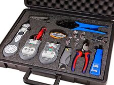 Monoprice LAN and Coaxial Installation Kit with Tester and Tone Generator picture