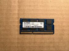 ELPIDA 8GB DDR3-1600 SODIMM EBJ81UG8EFU0-GN-F EQUIVALENT LAPTOP MEMORY W3-2(1) picture