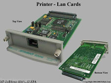 HP Laserjet 4100 4200 4600 4650 5000 10/100 Ethernet Network Print Server Card  picture