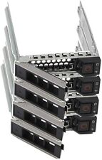 Pack-4 2.5 inch Hard Drive Caddy 0DXD9H DXD9H Compatible for Dell PowerEdge  picture
