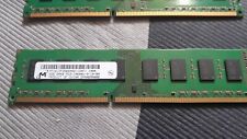 Micron 2GB DDR3 2GB 2RX8 PC3-10600U-9-10-B0 2-Pack picture