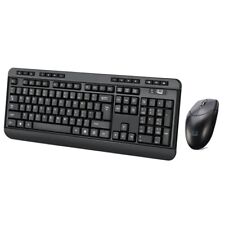 Adesso WKB-1320CB EasyTouch WKB-1320CB Antimicrobial Wireless Keyboard and Mouse picture
