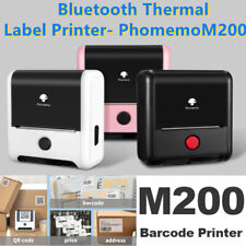 Phomemo M200 Label Maker Mini Bluetooth Thermal Printer Barcode POS Receipt Lot picture