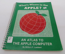 What's Where in the APPLE? An Atlas To The Apple Computer vintage 1981 book VTG picture