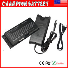 Battery / Charger for Dell  Precision m4600 m6600 fv993 7dwmt jhyp2 312-1176 picture