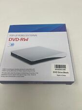 NEW  Pop-Up Mobile External DVD-RW 3.0 White PC CD ROM picture