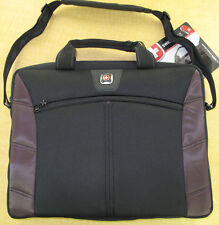 New Swiss Gear By Wenger 'Sherpa' Computer Slimcase - Black/Plum picture