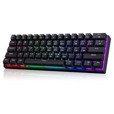 Portable 60% Mechanical Gaming Keyboard60 Percent Wired Gamer Keyboard picture