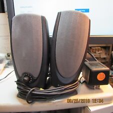 ALTEC LANSING/DELL ADA215 POWERED COMPUTER SPEAKERS  WITH OPITINAL  POWER SUPPLY picture