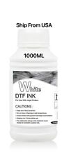 US Stock DTF WHITE 1000ML DTF Ink for Epson Printhead Water-Based picture