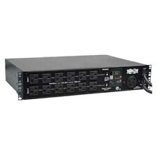 Tripp-Lite 2.9kW Single-Phase ATS / Switched PDU LX 120V Rack-Mount PDUMH30ATNET picture