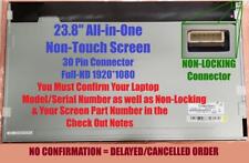 HP Pavilion 24-B 24-G 24-W LCD Screen Display 23.8