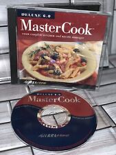 Master Cook Deluxe 6.0 CD-Rom Cooking Recipes Sierra Home 2000 Y2K picture