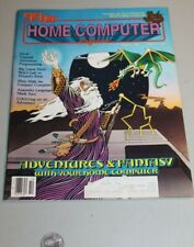 1983 TI-99/4A 99'er Home Computer Magazine ADVENTURES & FANTASY Vtg Gaming HTF picture