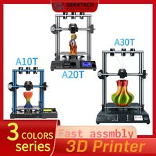Geeetech 3D Printer A10T A20T A30T Series 3 Colors Mixcolors Fast Assembly US picture