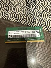 SK HYNIX 8GB 1RX16 PC4-3200AA HMAA1GS6CJR6N picture