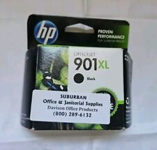Genuine HP 901XL High Capacity Black Ink Cartridge ~ NEW/SEALED ~ EXPIRED picture