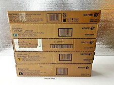 Xerox 006R01513 006R01514 006R01515 006R01516 Toner CMYK Set (5) OEM NEW Sealed picture