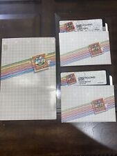 Vintage Apple II Hand Holding Program 2 Disk Special Delivery Software 81’ picture