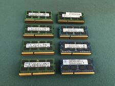 (Lot of 32) Mixed 4GB PC3-10600S 1333MHz DDR3 SODIMM Laptop Memory RAM - R473 picture