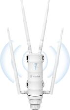 AC1200 Dual Band Outdoor Long Range Weatherproof WiFi Extender w/POE Powered picture