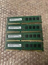 Micron MT8JTF51264AZ-1G6E1 16GB (4x4GB) 1Rx8 PC3-12800U DDR3 1600Mhz RAM Memory picture