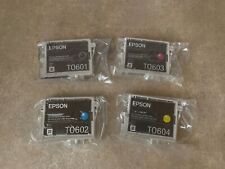 4 PACK GENUINE EPSON 60 INK FOR STYLUS C68 C88 CX3800 CX3810 CX4200 N8-2(5) picture