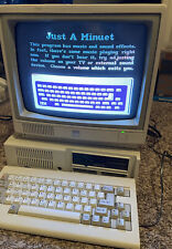 1983 IBM PCjr Desktop Vintage Computer WORKING Monitor Model 4863 Computer 4860 picture