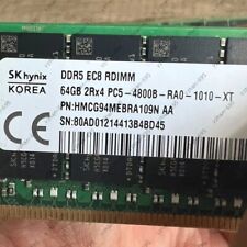 SK Hynix 64GB 2Rx4 DDR5 RAM 4800MHz REG ECC EC8 RDIMM PC5-4800B-RAD-1010-NT picture