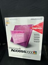 NIB Vintage NEW Old Stock SEALED Microsoft Access 2000 for Windows upgrade picture