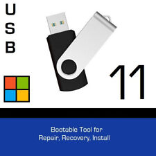 Windows 11 - OS INSTALL REPAIR RECOVERY USB - HOME PRO 64 BIT - NON RETAIL picture