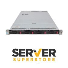 HP ProLiant DL360 G9 Server 2x E5-2643 V3 3.4GHz=12 Cores 256GB 4x 6TB SAS rails picture