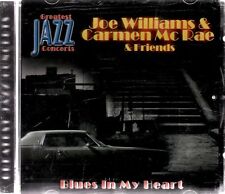 Blues in my heart - Joe Williams and Carmen McRae - Music CD - New picture