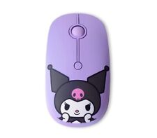 Kuromi low noise wireless mouse cute mouse desk interior picture