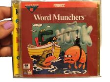Vintage PC Game Word Munchers MECC  picture