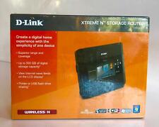 D-Link Xtereme N Storage Router DIR-685 300 Mbps 4-Port Gigabit Wireless N picture