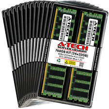 A-Tech 768GB 24x 32GB 4Rx4 PC4-17000L DDR4 2133 MHz ECC LRDIMM Server Memory RAM picture