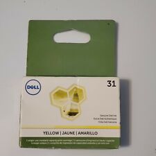 Dell Series 31 COLOR Ink YELLOW new  picture