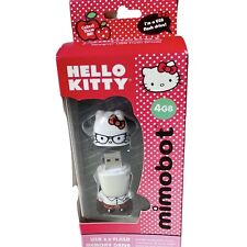 Hello Kitty Mimobot USB 2.0 Flash Memory Drive 4 GB NIB Sanrio Kawaii picture