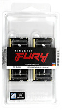 Kingston Fury Impact 64GB (2x32GB) DDR4 3200MHz SODIMM 260pin KF432S20IBK2/64 picture