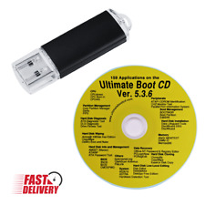 Ultimate Boot CD Any Computer Restore Repair Recovery picture
