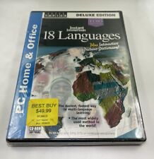 Instant Immersion 18 Languages Deluxe Edition (CD-ROM, 2003, 3 Discs) New Sealed picture
