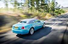 Cars rolls royce dawn convertible luxury Gaming Desk Mat picture