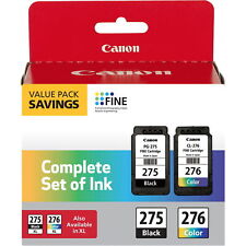 Canon PG-275 CL-276 Ink Cartridge Black Color XL OEM TR4722 TR4720 TS3520 TS3522 picture